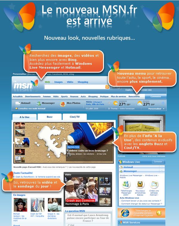 New MSN