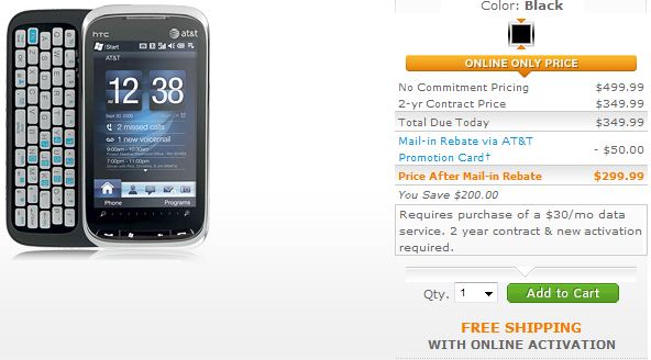 AT&T Tilt2