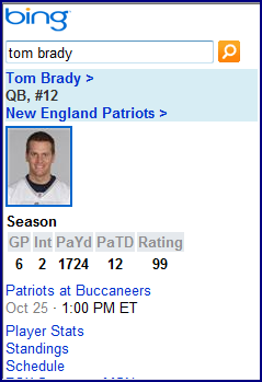 Bing NFL