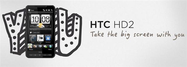 HTC HD2 You