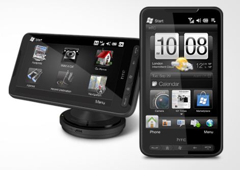 HTC HD2 horizon