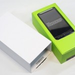 HTC HD2 inbox