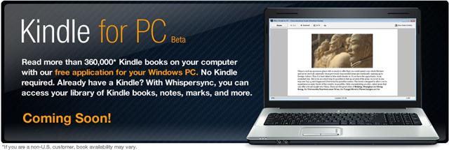 Kindle For PC