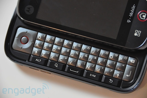 Motorola Cliq review Motorola Cliq review