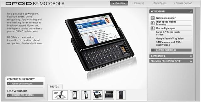 Motorola Droid