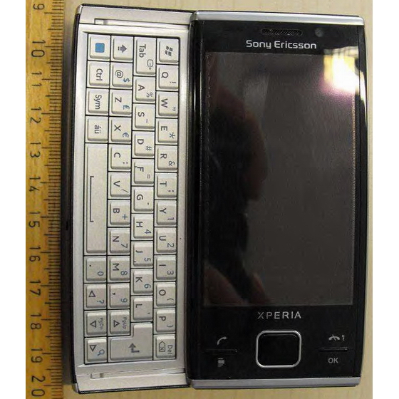 Sony-Ericsson-Xperia-X2-FCC Sony-Ericsson-Xperia-X2-FCC