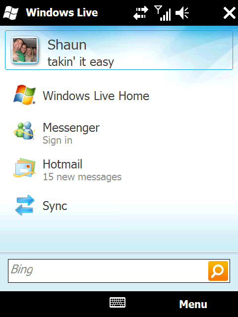 WLive mobile WLive mobile