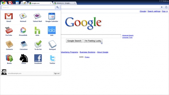Chrome OS Chrome OS