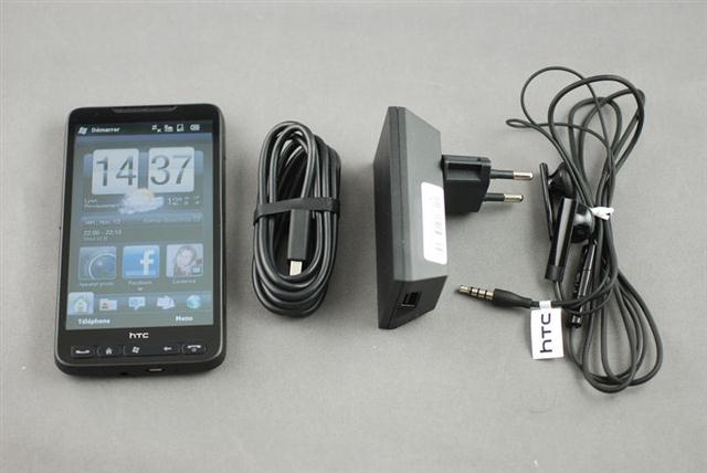 HTC HD2 review french HTC HD2 review french