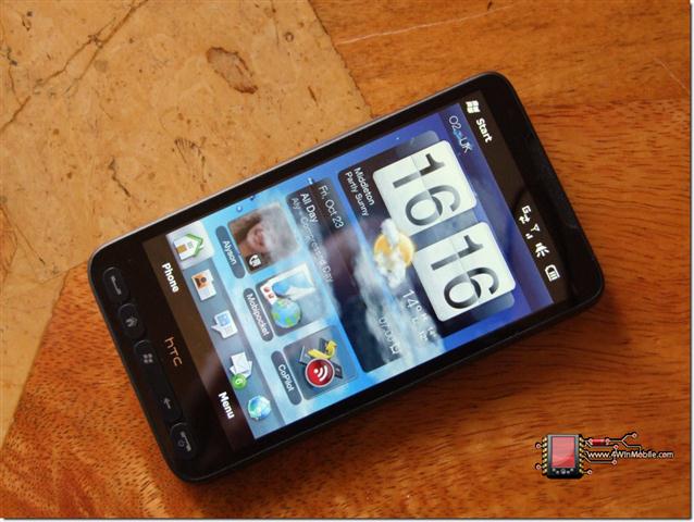 HTC HD2 review huge HTC HD2 review huge