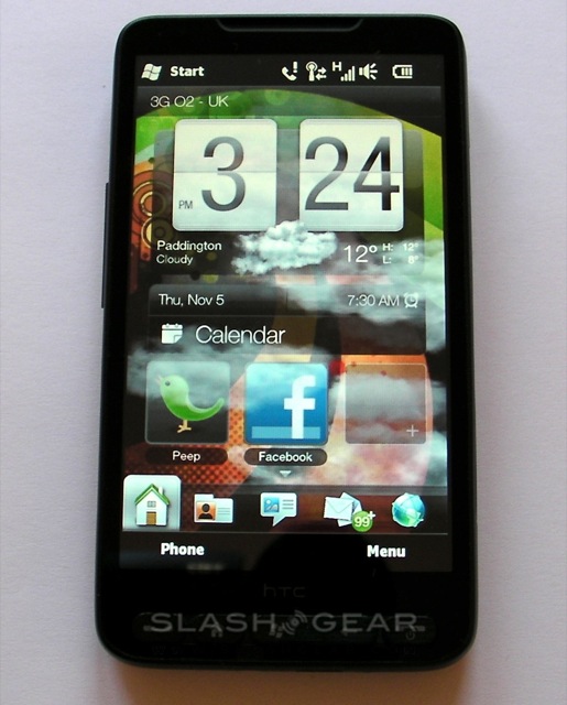 HTC_HD2_Windows_Phone HTC_HD2_Windows_Phone