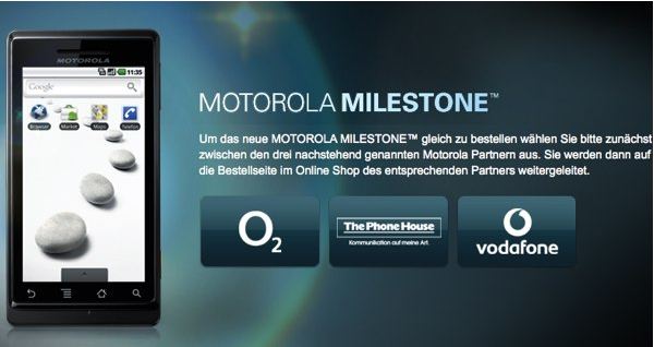 Motorola Milestone