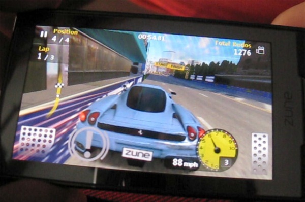 PGR Zune HD PGR Zune HD