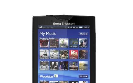 Sony Ericsson Xperia X10 s Sony Ericsson Xperia X10 s