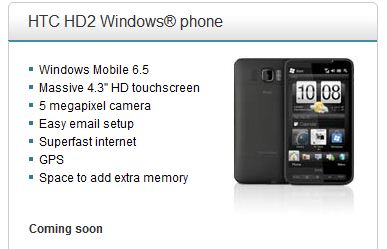TMo HD2