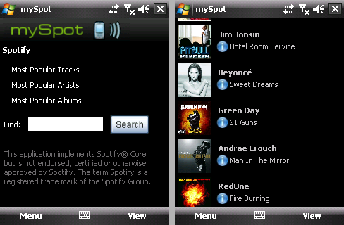 mySpot mySpot