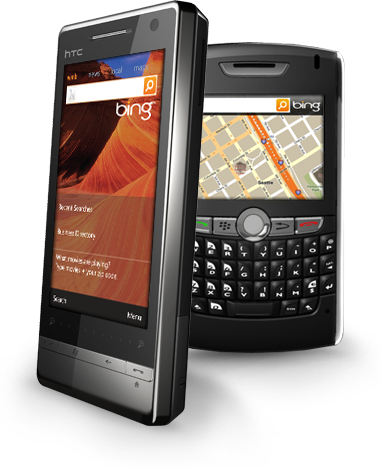Bing Maps mobile Bing Maps mobile