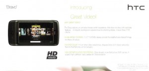 HTC Bravo HD