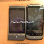 HTC Nexus One vs HTC Hero 2