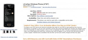 LG eXpo amazon