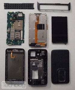 N900 teardown