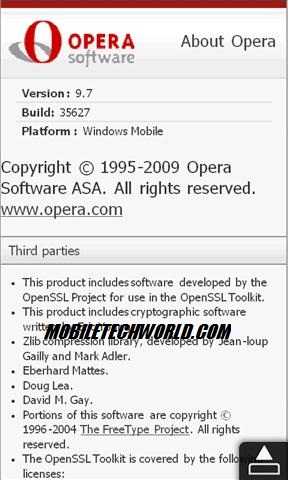 Opera Mobile 97 35627