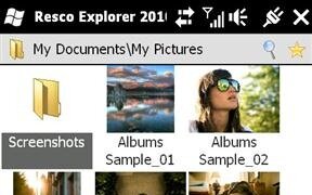 Resco Explorer 2010 Beta 2