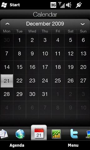 Sense Calendar