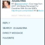 Twitter Zune HD 1