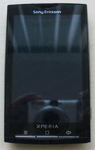 Xperia X10 FCC Xperia X10 FCC
