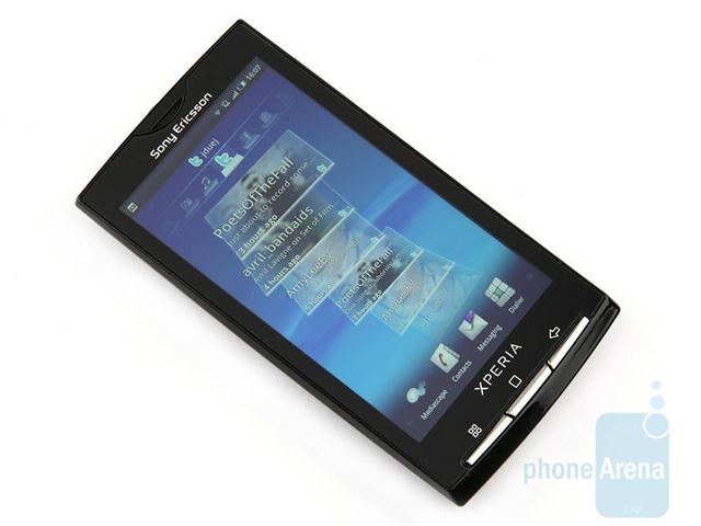 Xperia X10 preview Xperia X10 preview