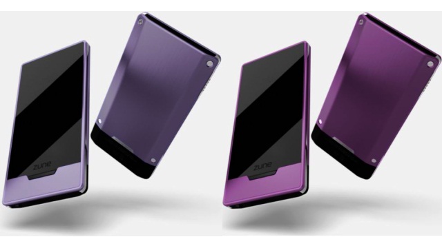 Zune HD purple magenta Zune HD purple magenta