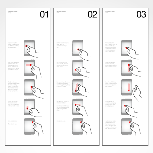 Windows Mobile 7 mobile controls