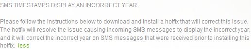 2016 Timestamp bug