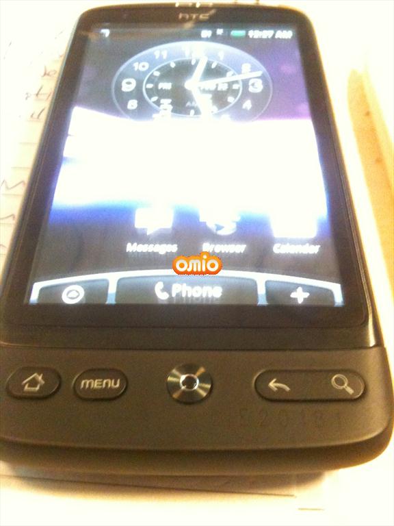 HTC Bravo live