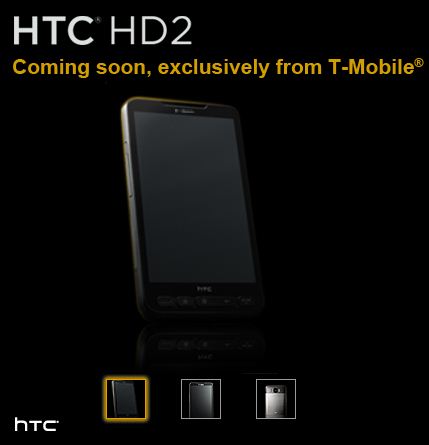 HTC HD2 T-mobile US