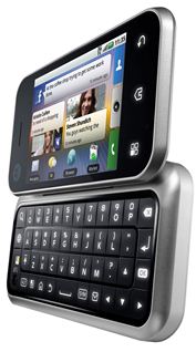 Motorola Backflip open