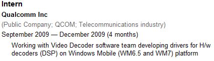 Qualcomm WM65