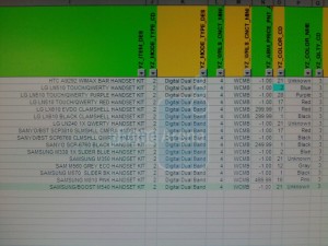 Sprint roadmap