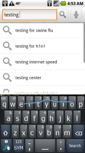 Swype Droid
