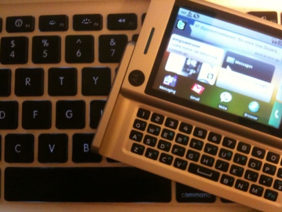 Motorola Devour impressions