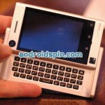 Motorola Devour in Hand