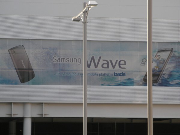 Samsung Wave MWC