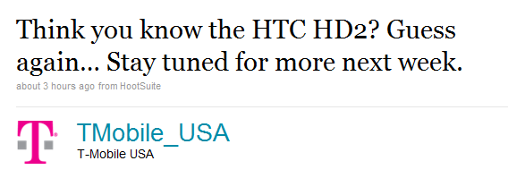 T-Mobile HD2