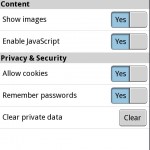 Fennec Settings Android Fennec Settings Android