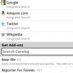 Firefox mobile Android Firefox mobile Android