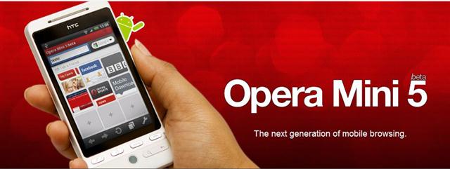 Opera Mini 5 Android (Small)