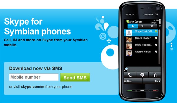 Skype Nokia