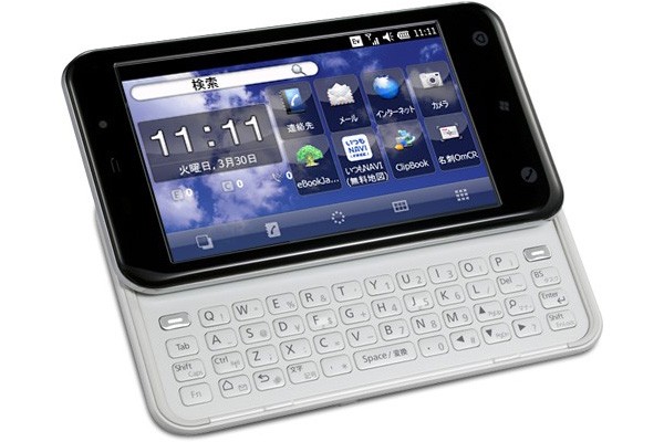Toshiba IS02