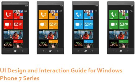 UI Design and interaction guide